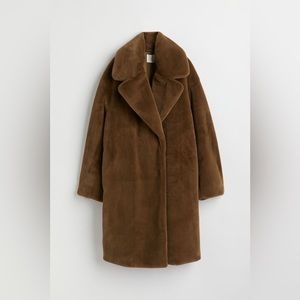 H&M Faux Fur coat